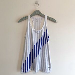 GAP | Blue Stripe Exercise Tank